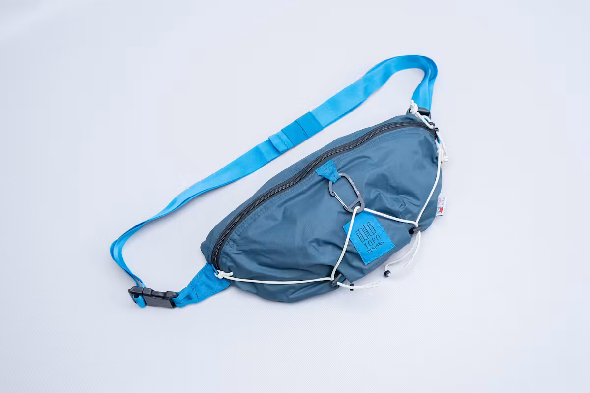 Topo Designs TopolLite 腰包正面