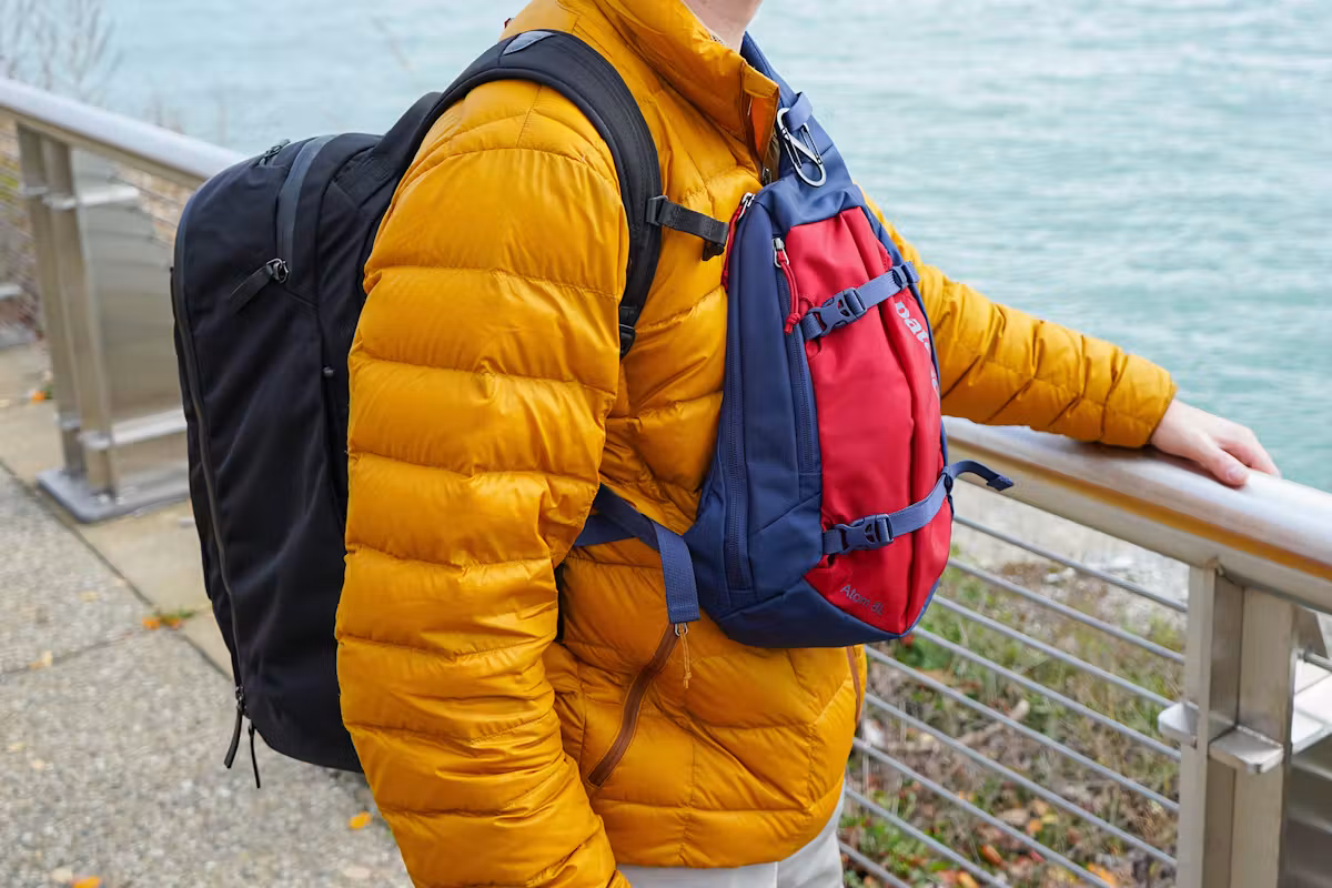 Patagonia Atom Sling 正面 Patagonia Atom Sling 正面