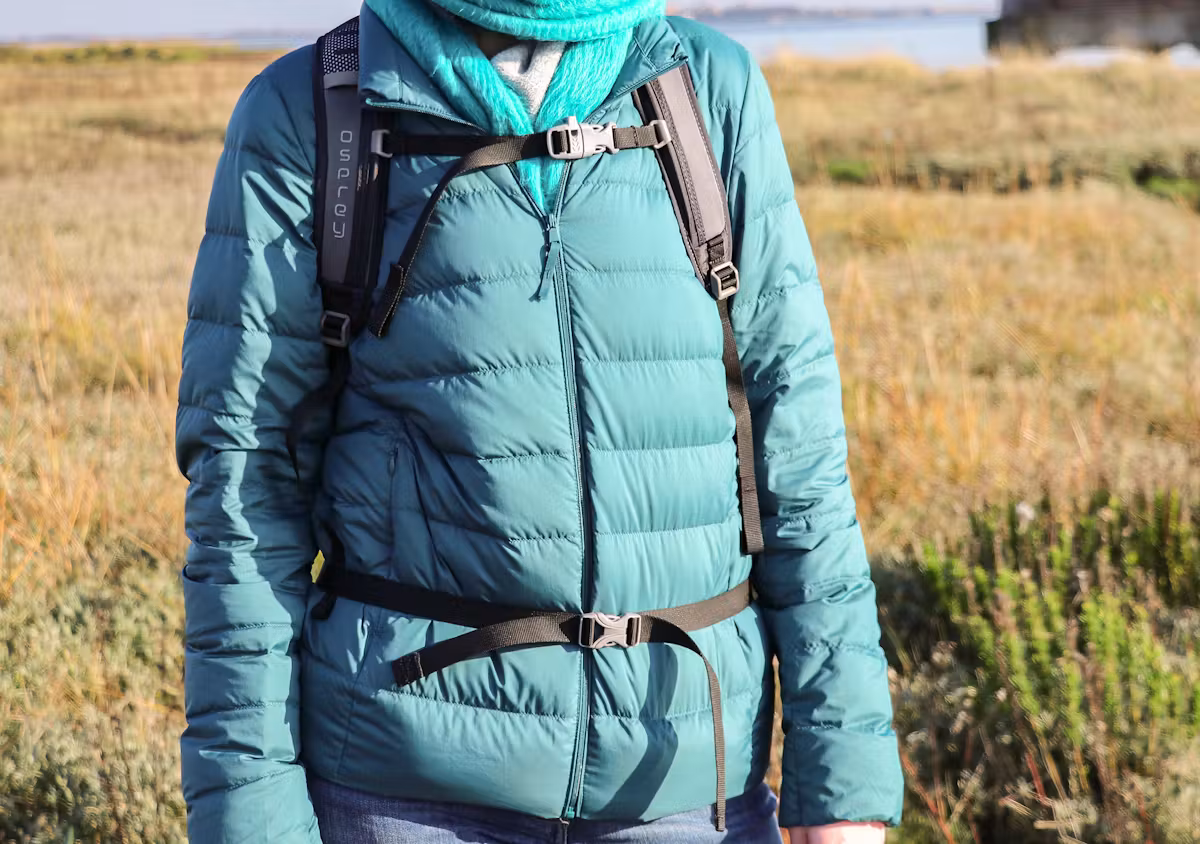 Osprey Daylite Plus 胸带和腰带 Osprey Daylite Plus 胸带和腰带