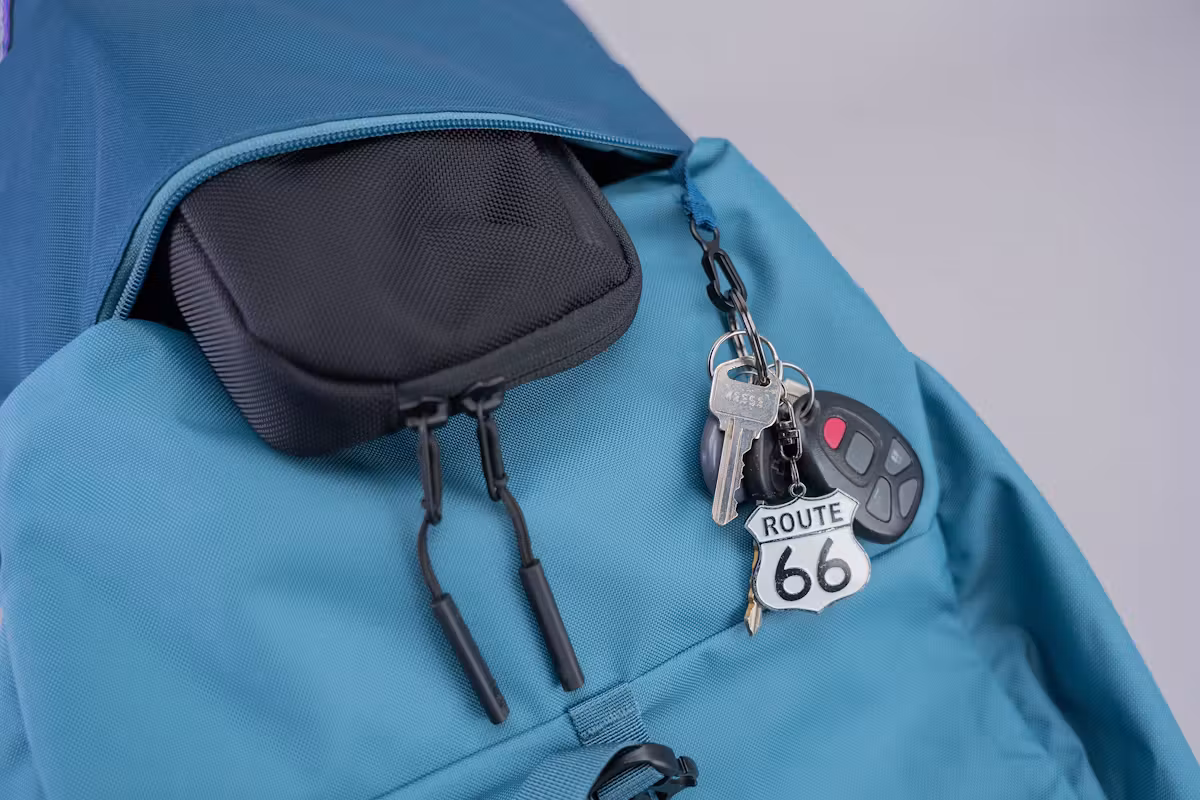 Patagonia Arbor Roll Top Pack 30L 口袋钥匙 Patagonia Arbor Roll Top Pack 30L 口袋钥匙
