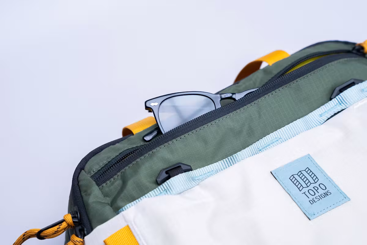 Topo Designs 山系多功能斜挎包前袋 Topo Designs 山系多功能斜挎包前袋