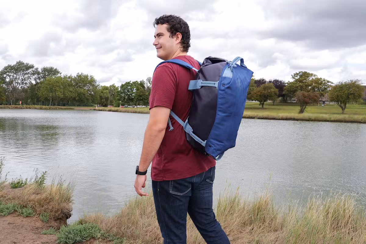 英格兰埃塞克斯郡的 Eagle Creek Migrate Duffel 40升行李袋 英格兰埃塞克斯郡的 Eagle Creek Migrate Duffel 40升行李袋
