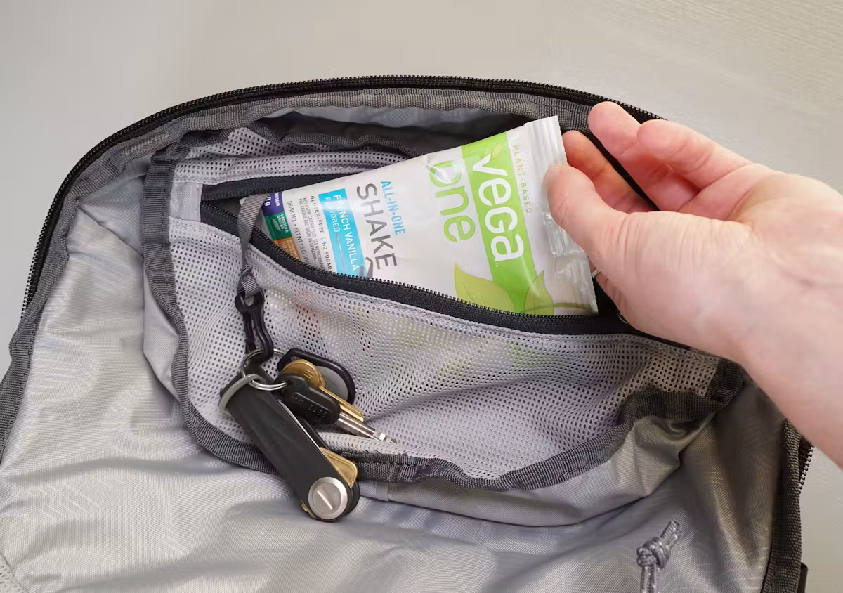 REI Ruckpack 40 内部网状口袋 REI Ruckpack 40 内部网状口袋