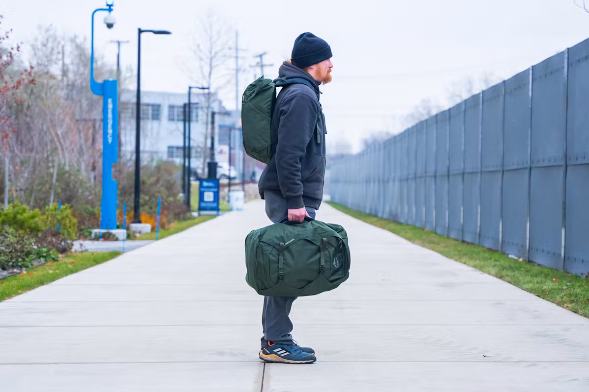 Osprey Farpoint 55 旅行背包背面提手 Osprey Farpoint 55 旅行背包背面提手