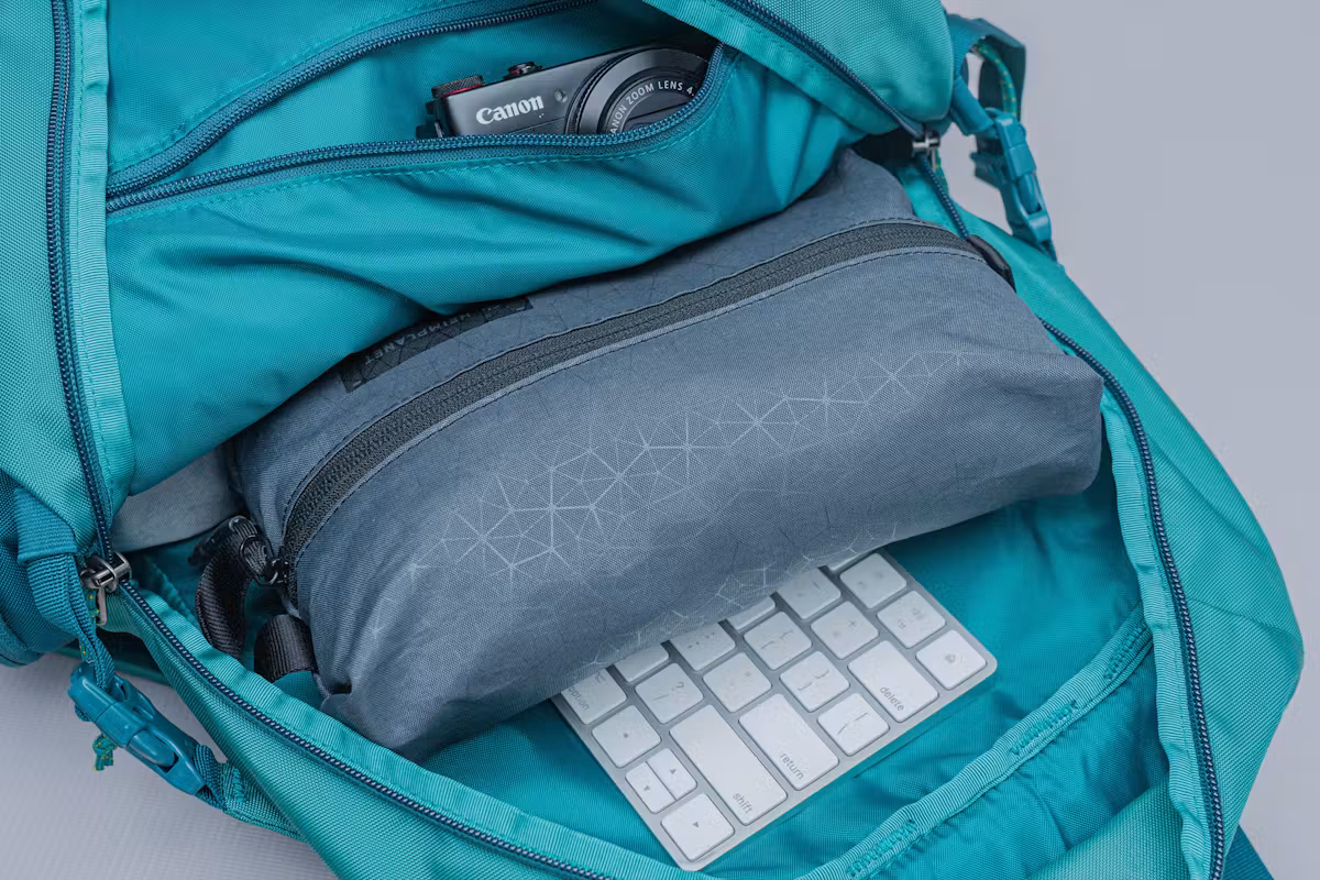 Patagonia Paxat 背包 32L 内部空间 Patagonia Paxat 背包 32L 内部空间