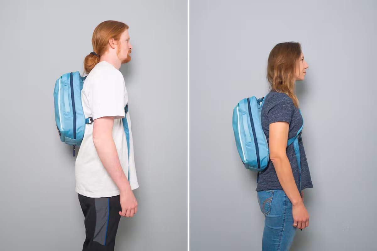 Cotopaxi Chasqui 13L 斜挎包适配说明 Cotopaxi Chasqui 13L 斜挎包适配说明