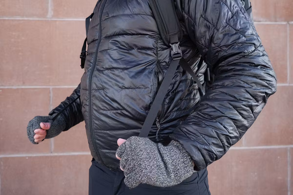 Cotopaxi Allpa 42L 肩带调节 Cotopaxi Allpa 42L 肩带调节