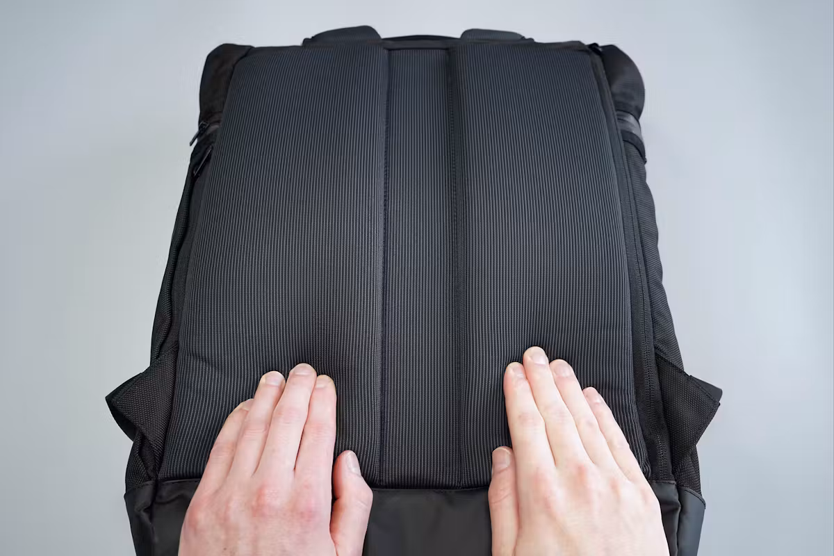 Timbuk2 Tech Roll Top 背包背板 Timbuk2 Tech Roll Top 背包背板