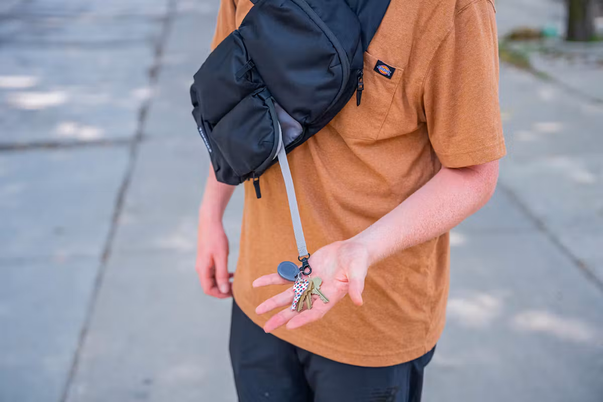 Timbuk2 Vapor Sling 斜挎包钥匙扣 Timbuk2 Vapor Sling 斜挎包钥匙扣