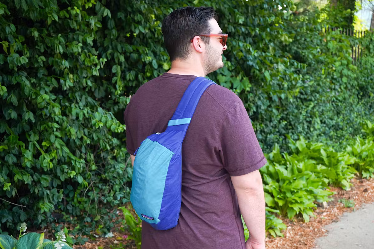 Patagonia Ultralight Black Hole Sling 8L 在底特律 Patagonia Ultralight Black Hole Sling 8L 在底特律