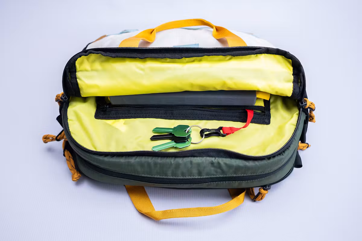Topo Designs 山系多功能斜挎包钥匙扣 Topo Designs 山系多功能斜挎包钥匙扣
