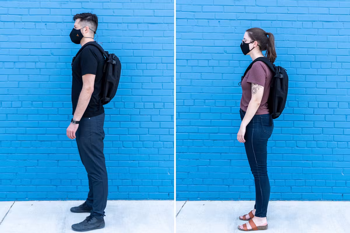 Aer Travel Sling 2 尺寸说明