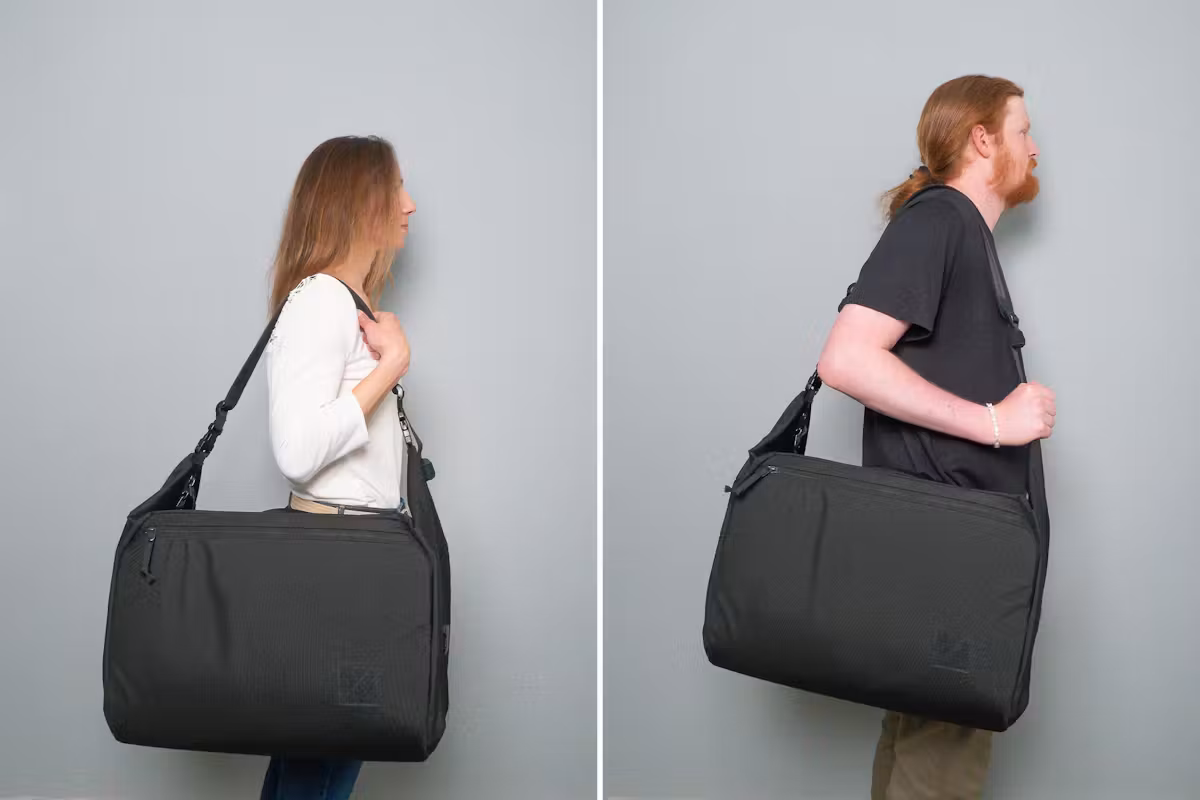 EVERGOODS Transit Duffel 35L TD35 适配说明