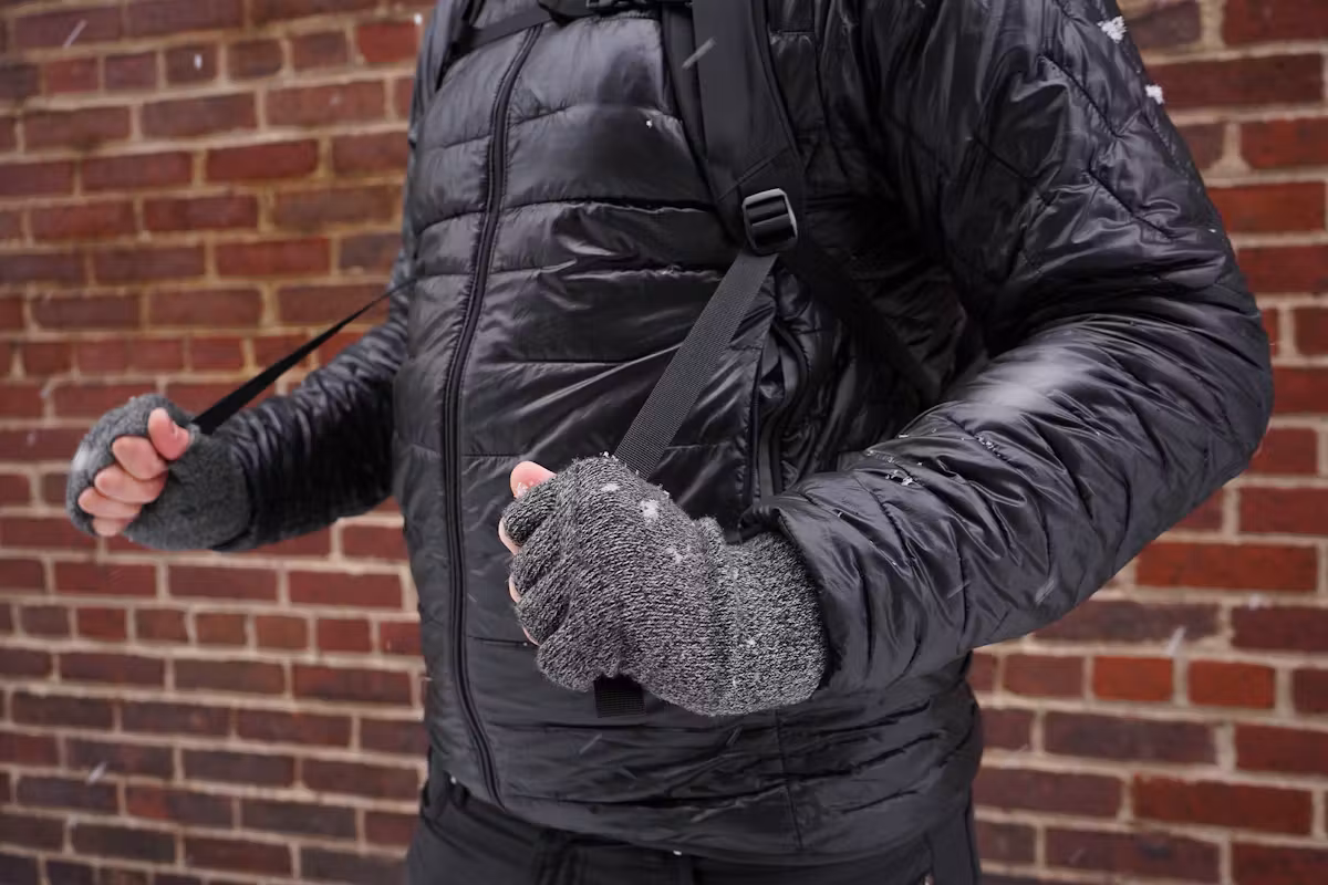 The North Face Kaban 背包肩带调节