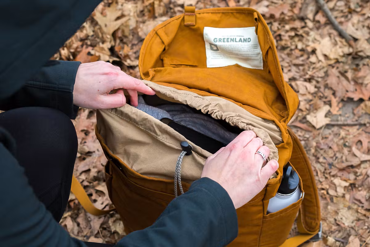 Fjallraven Greenland Top | 背包抽绳开口 Fjallraven Greenland Top | 背包抽绳开口