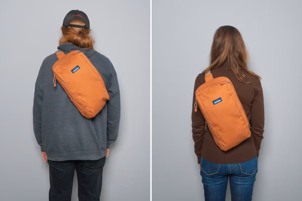 KAVU Switch Slinger 斜挎包适配说明