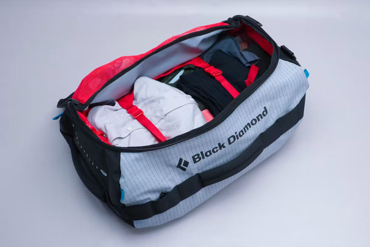 Black Diamond Stonehauler Pro 45L 内部 Black Diamond Stonehauler Pro 45L 内部