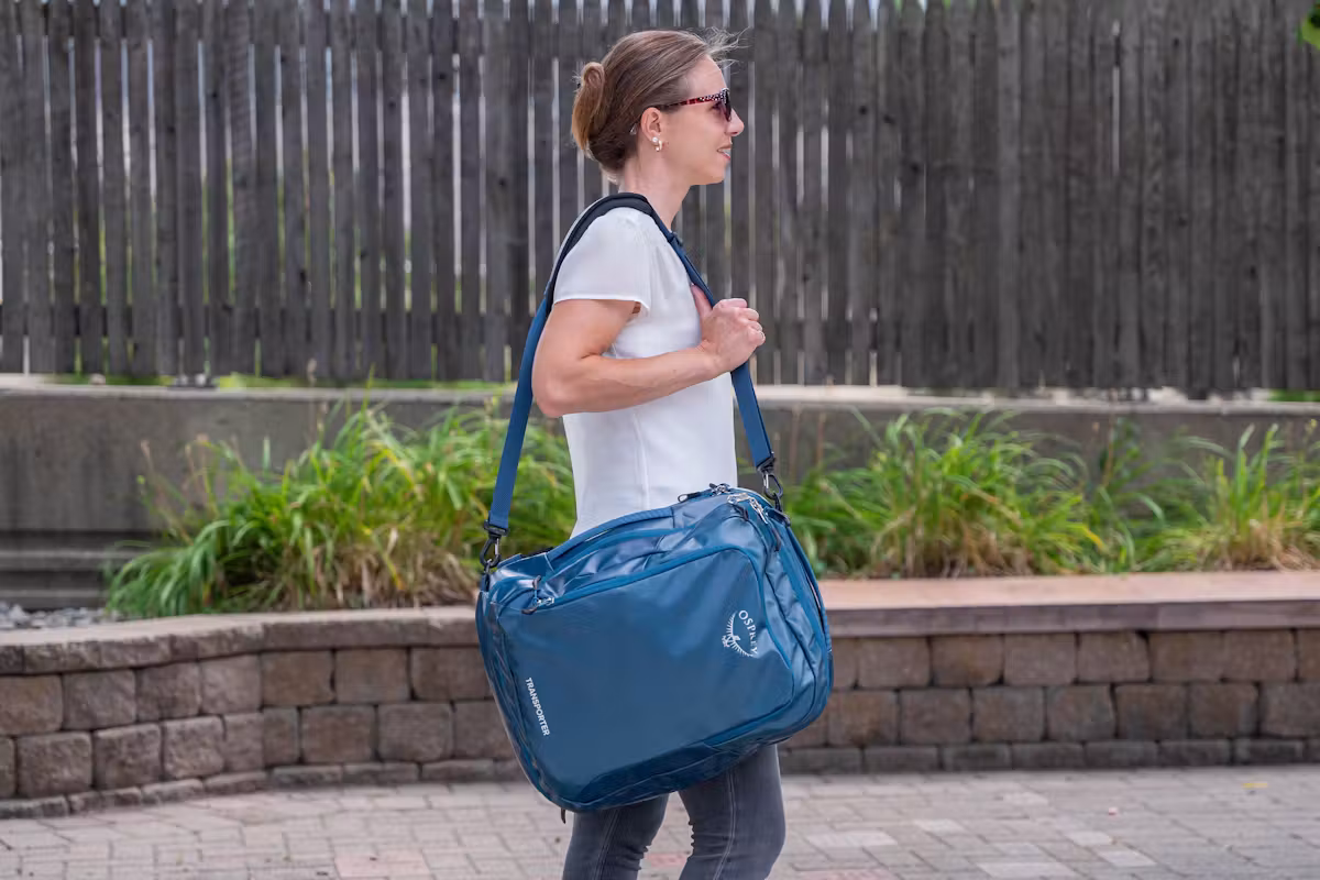 Osprey Transporter Global Carry-On 旅行背包单肩背负 Osprey Transporter Global Carry-On 旅行背包单肩背负
