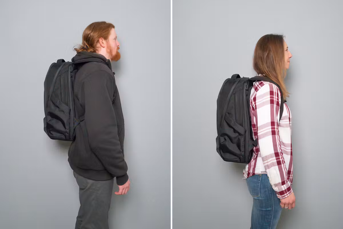 Thule Accent 26L 背包适配说明 Thule Accent 26L 背包适配说明