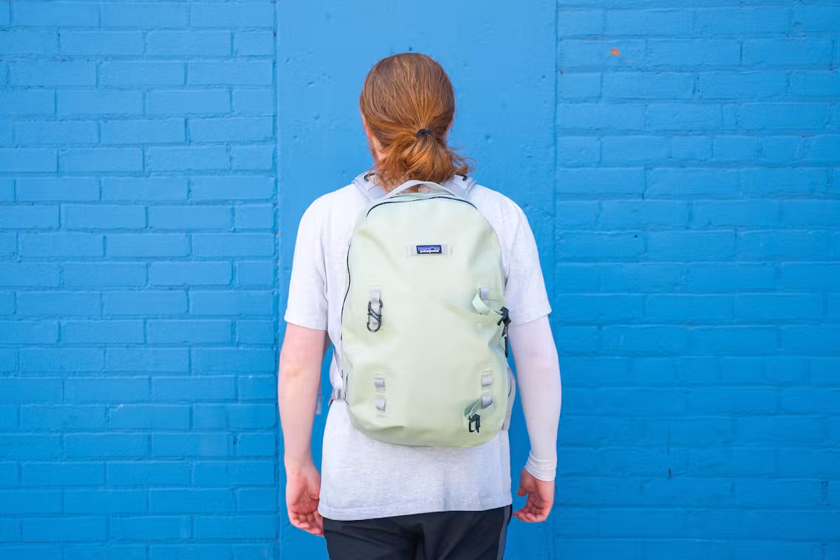 Patagonia Guidewater 背包 29L 背面 Patagonia Guidewater 背包 29L 背面