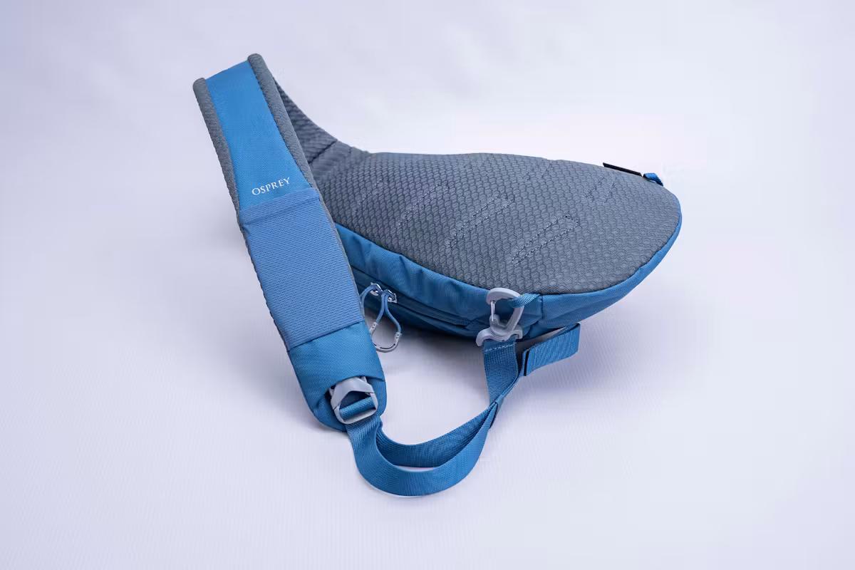 Osprey Daylite 斜挎包背部 Osprey Daylite 斜挎包背部