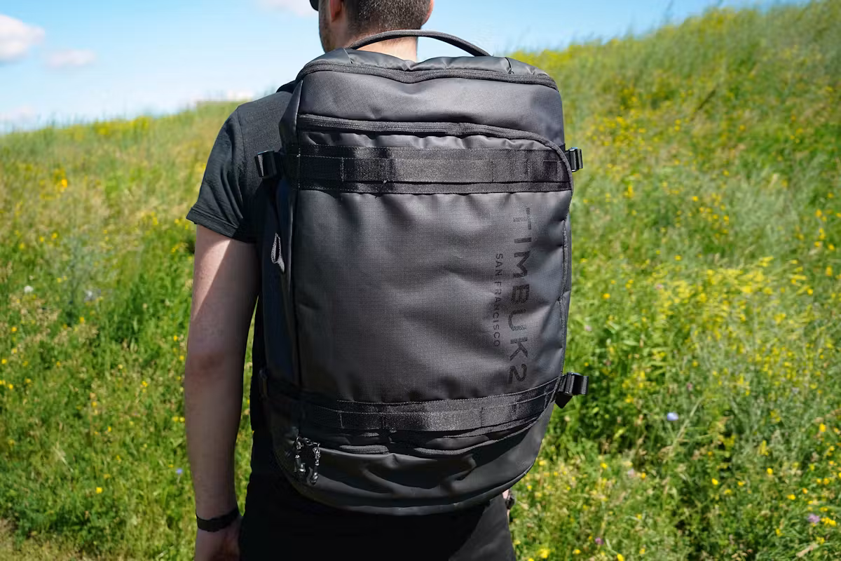 Timbuk2 Impulse 旅行背包/行李袋在底特律