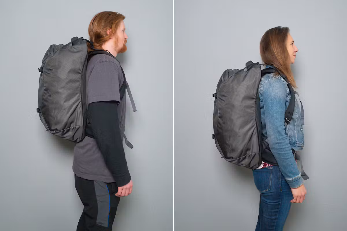 Osprey Farpoint 40 适配说明