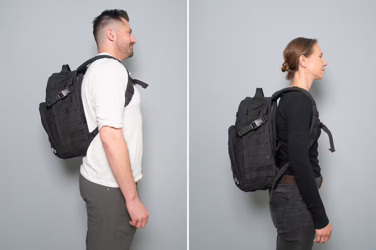 5.11 Tactical Rush12 2.0 背包 24L 适配说明