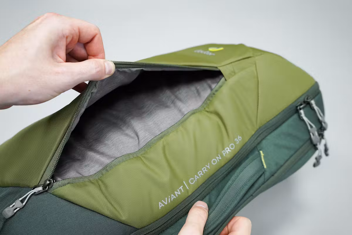 Deuter AViANT Carry On Pro 36 前袋 Deuter AViANT Carry On Pro 36 前袋