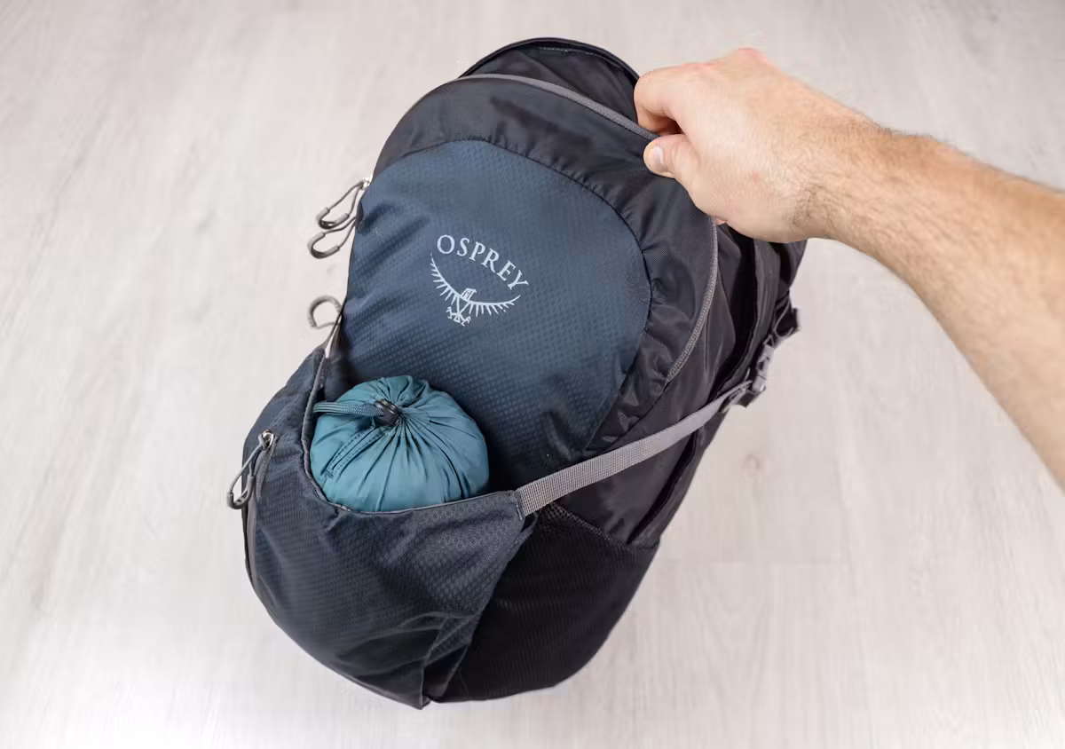 Osprey Daylite Plus 前置弹力口袋 Osprey Daylite Plus 前置弹力口袋