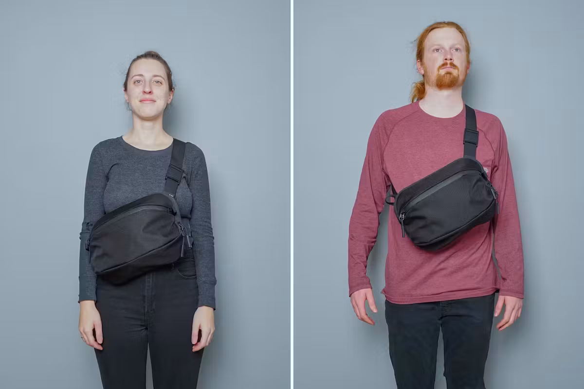 Aer Day Sling 3 Max 并排 Aer Day Sling 3 Max 并排