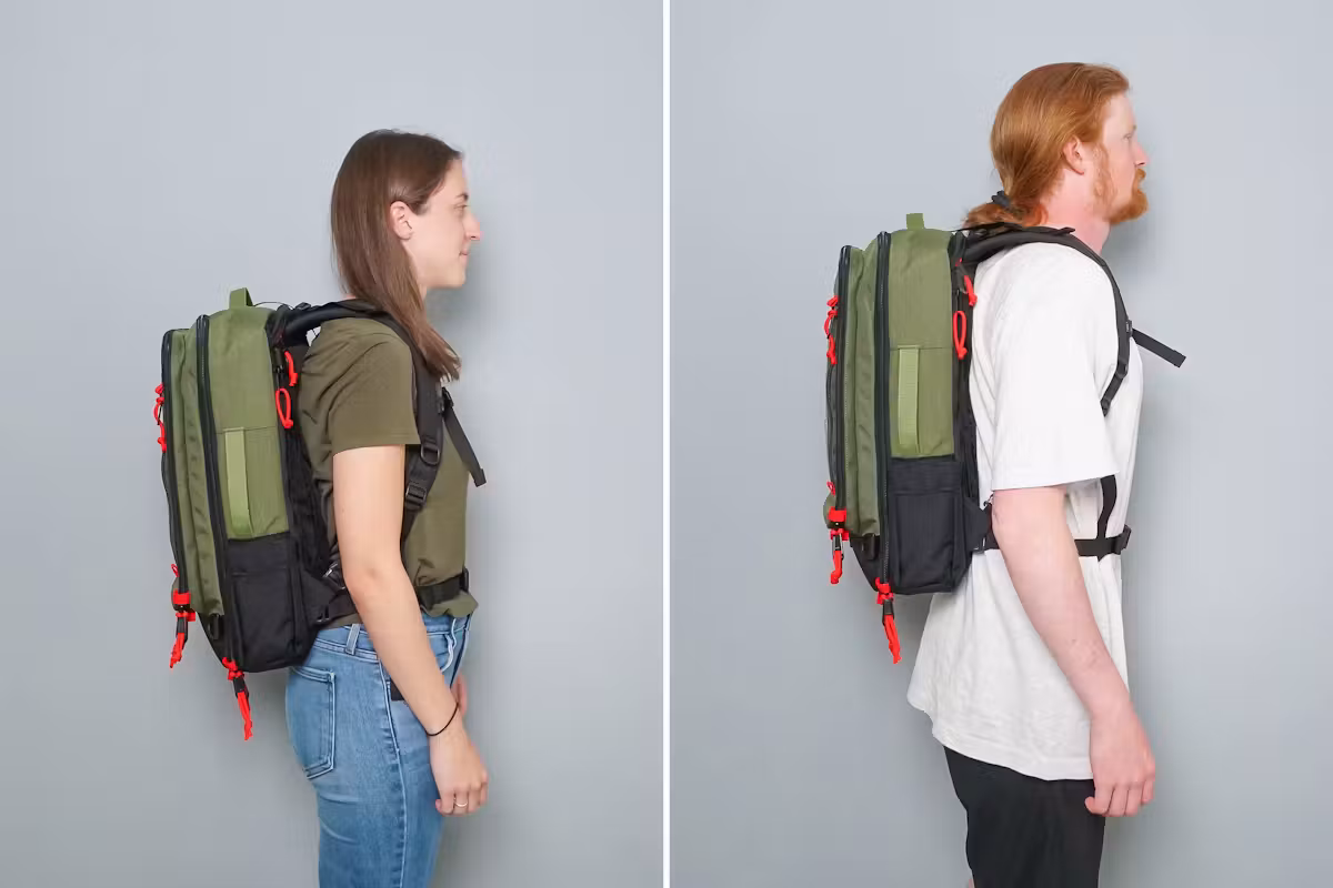 Topo Designs 全球旅行包 30L 适配说明 Topo Designs 全球旅行包 30L 适配说明