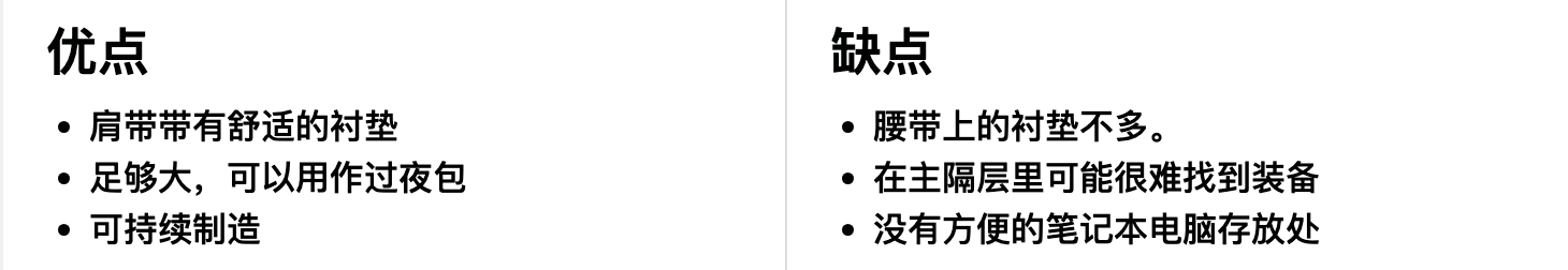 Cotopaxi(科托帕希) Tarak 20L Backpack (Del Dia) 日用背包优缺点一览 Cotopaxi(科托帕希) Tarak 20L Backpack (Del Dia) 日用背包优缺点一览
