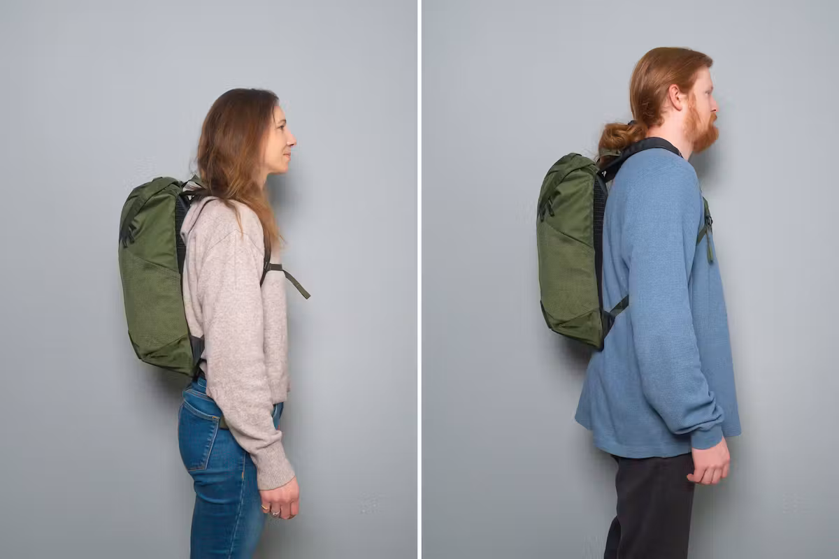 Osprey Farpoint:Fairview 旅行日用背包适配说明 Osprey Farpoint:Fairview 旅行日用背包适配说明