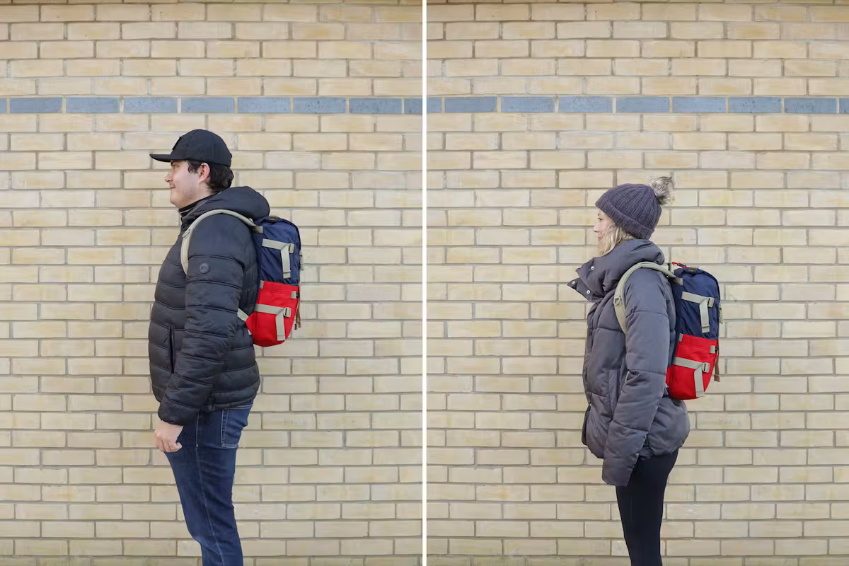 Topo Designs Rover Pack Classic | 男女款合身照片 Topo Designs Rover Pack Classic | 男女款合身照片
