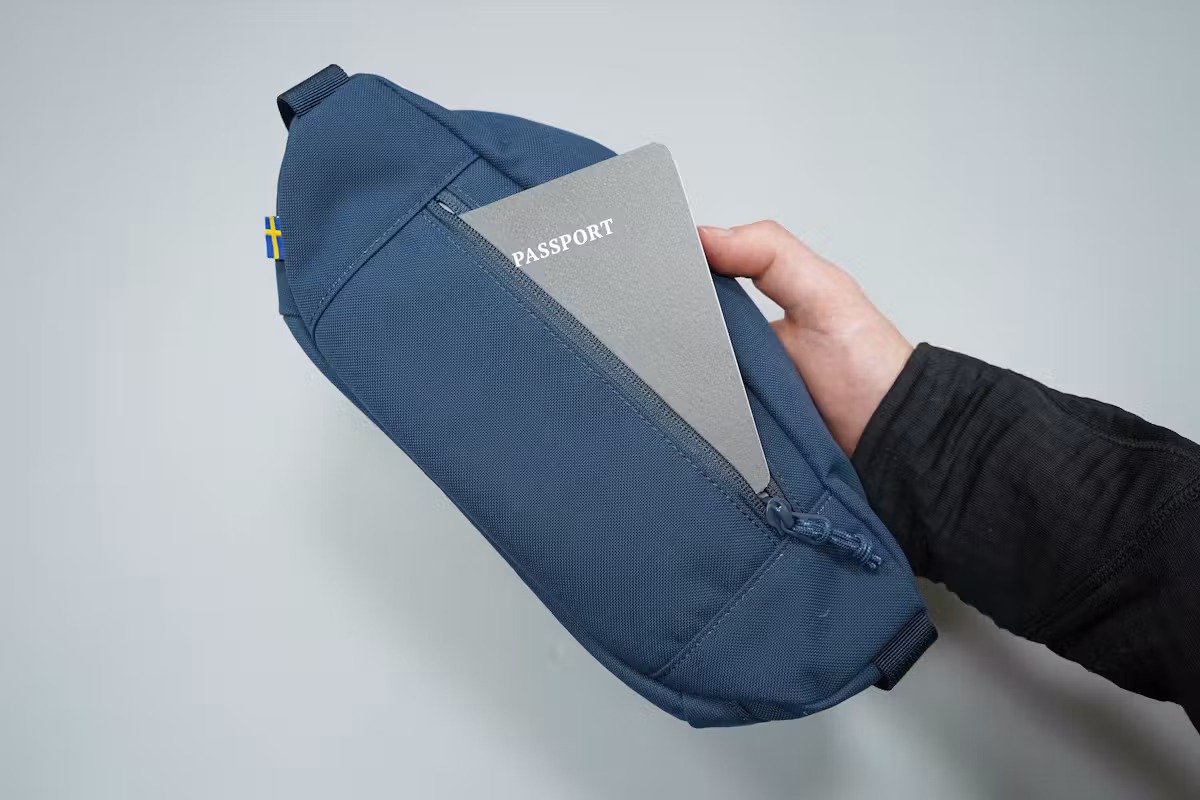 Fjallraven Ulvo 中号腰包后袋 Fjallraven Ulvo 中号腰包后袋