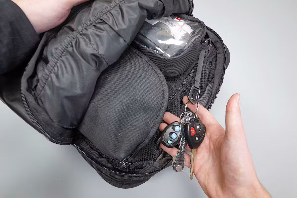 Cotopaxi Allpa 42L 速取口袋收纳 Cotopaxi Allpa 42L 速取口袋收纳