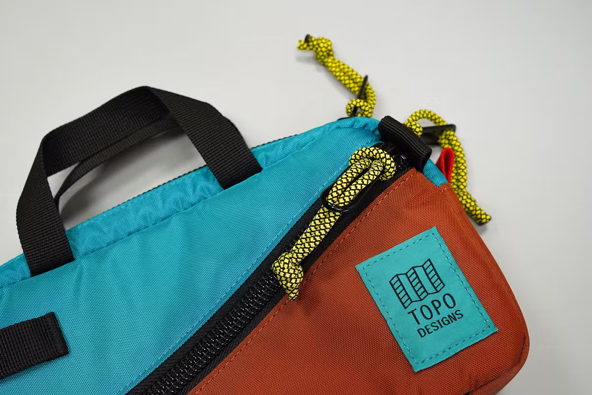Topo Designs迷你腰包拉链 Topo Designs迷你腰包拉链