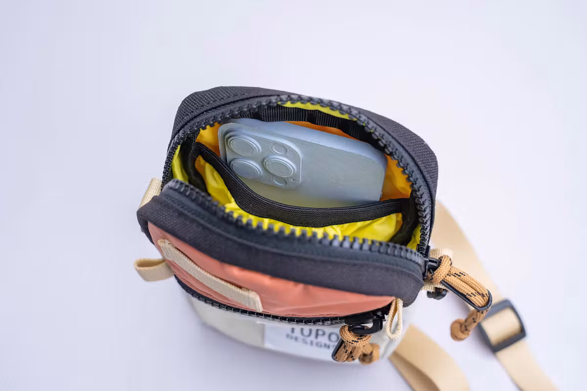 Topo Designs迷你单肩包手机
