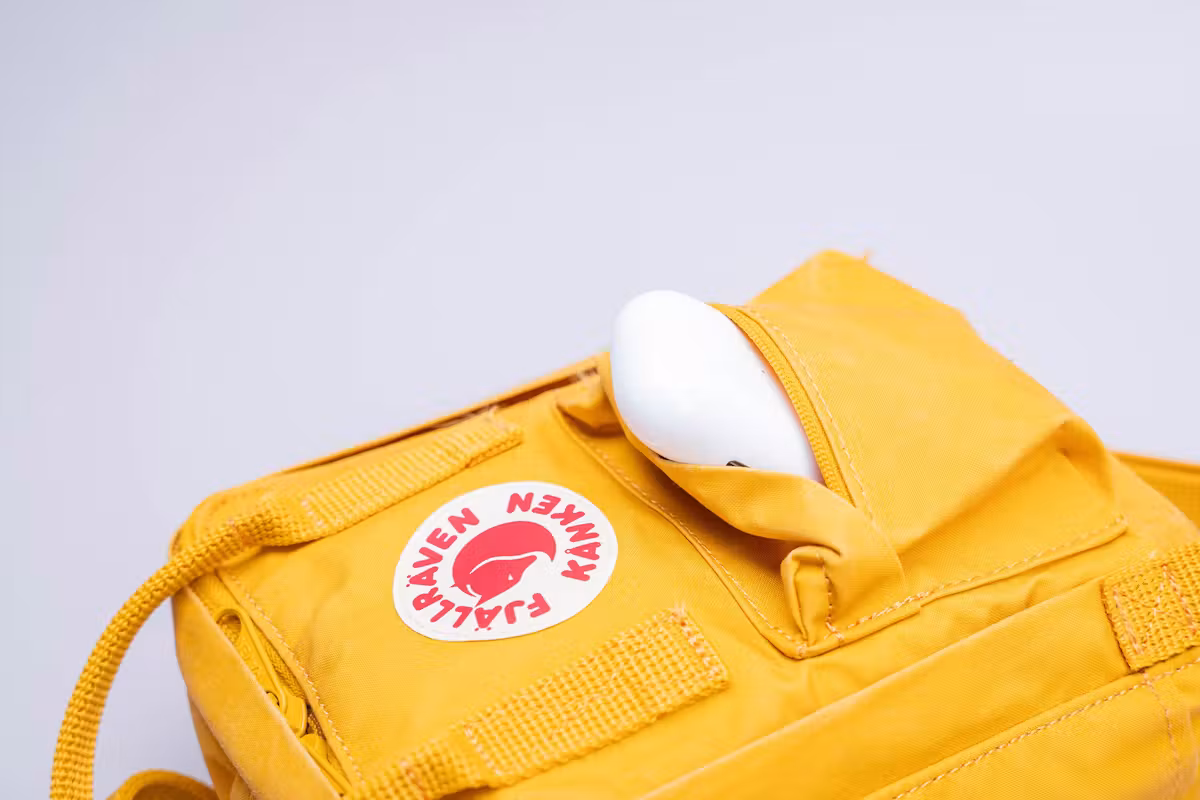 Fjallraven Kanken 斜挎包口袋 Fjallraven Kanken 斜挎包口袋