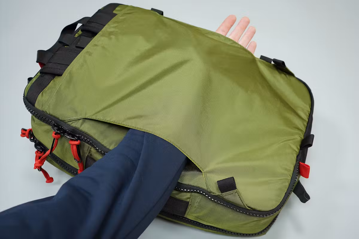 Topo Designs Global Briefcase 3-Day 公文包变身行李过境箱 Topo Designs Global Briefcase 3-Day 公文包变身行李过境箱
