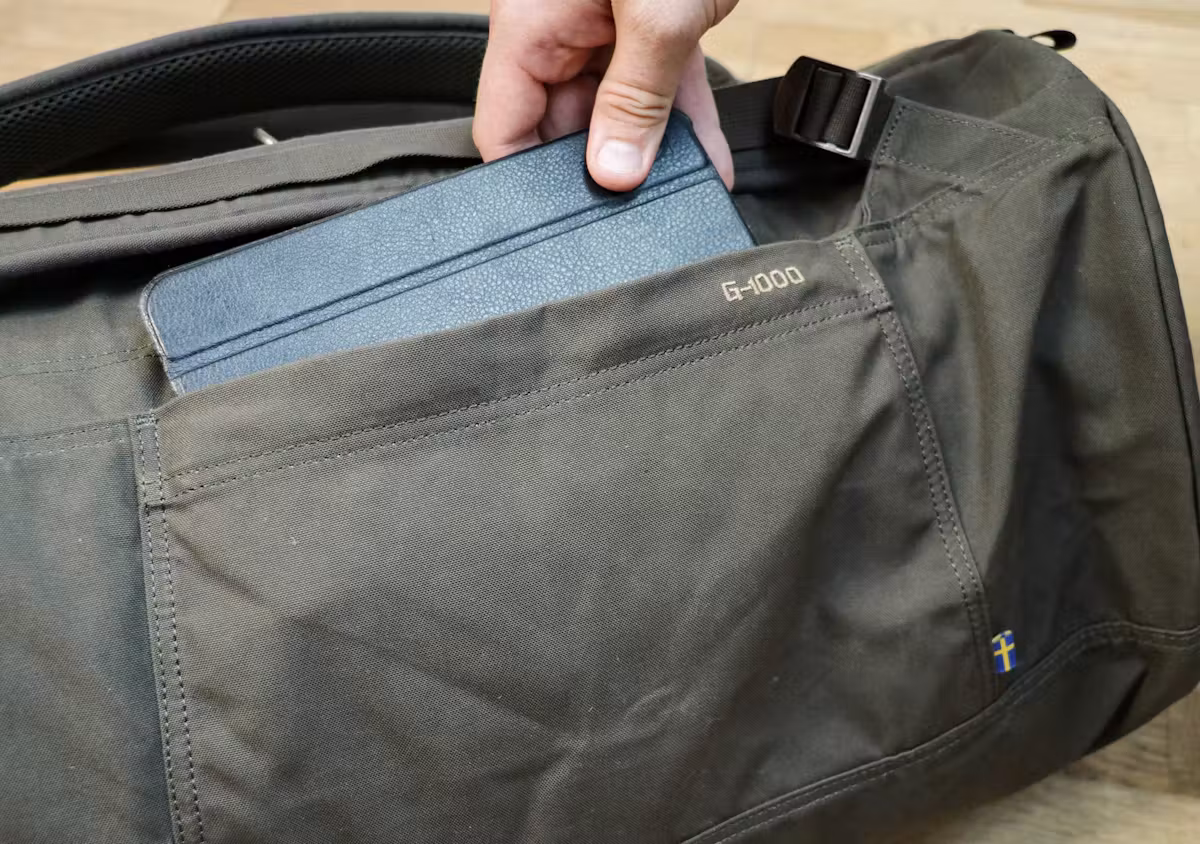 Fjallraven Splitpack 快速取物口袋