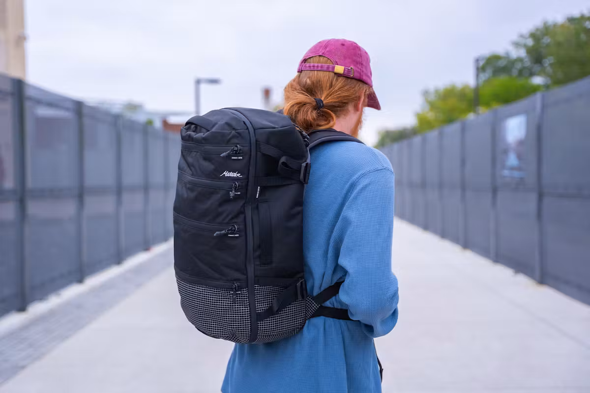 Matador SEG28 背包近距离观察 Matador SEG28 背包近距离观察