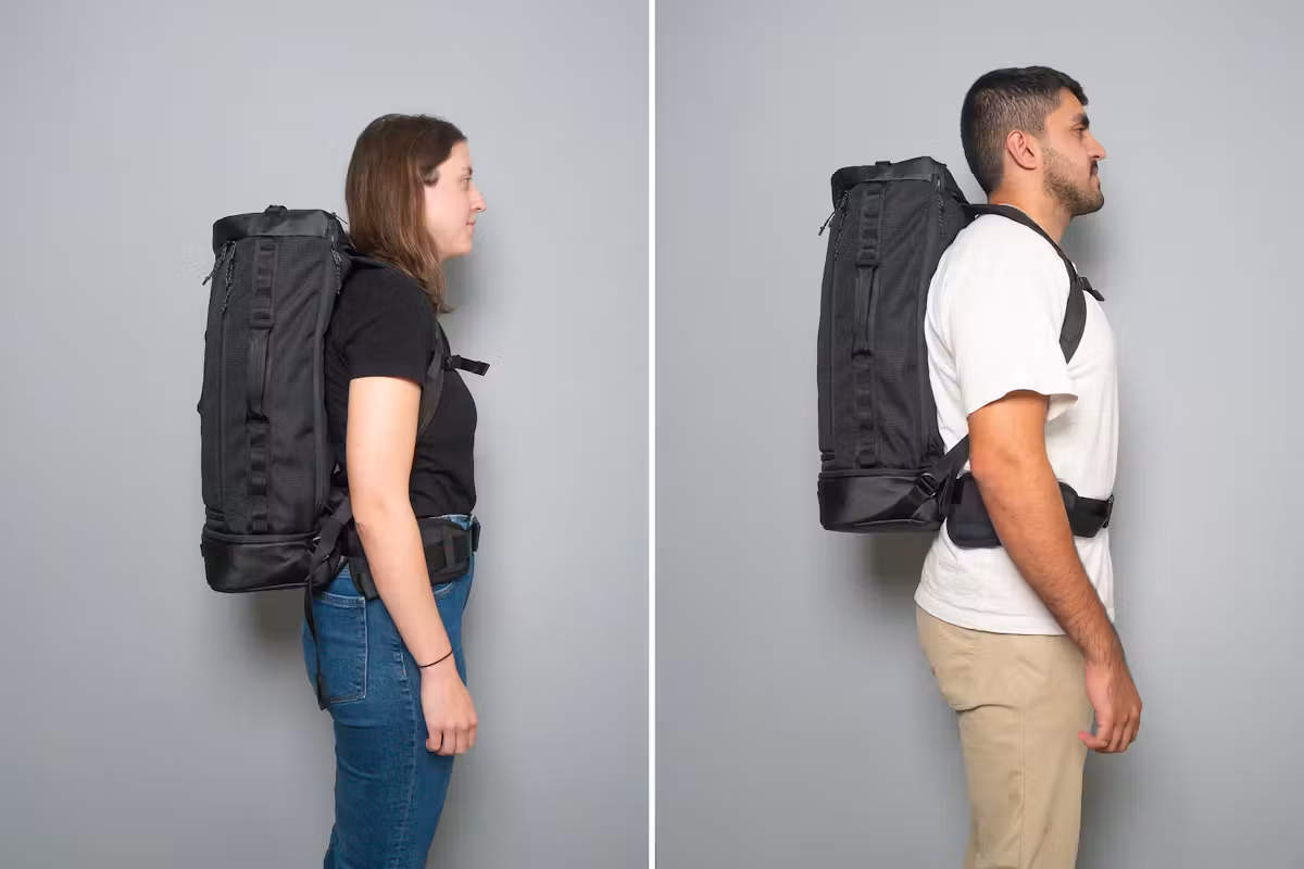 Timbuk2 Wingman 旅行背包/行李袋适配说明 Timbuk2 Wingman 旅行背包/行李袋适配说明