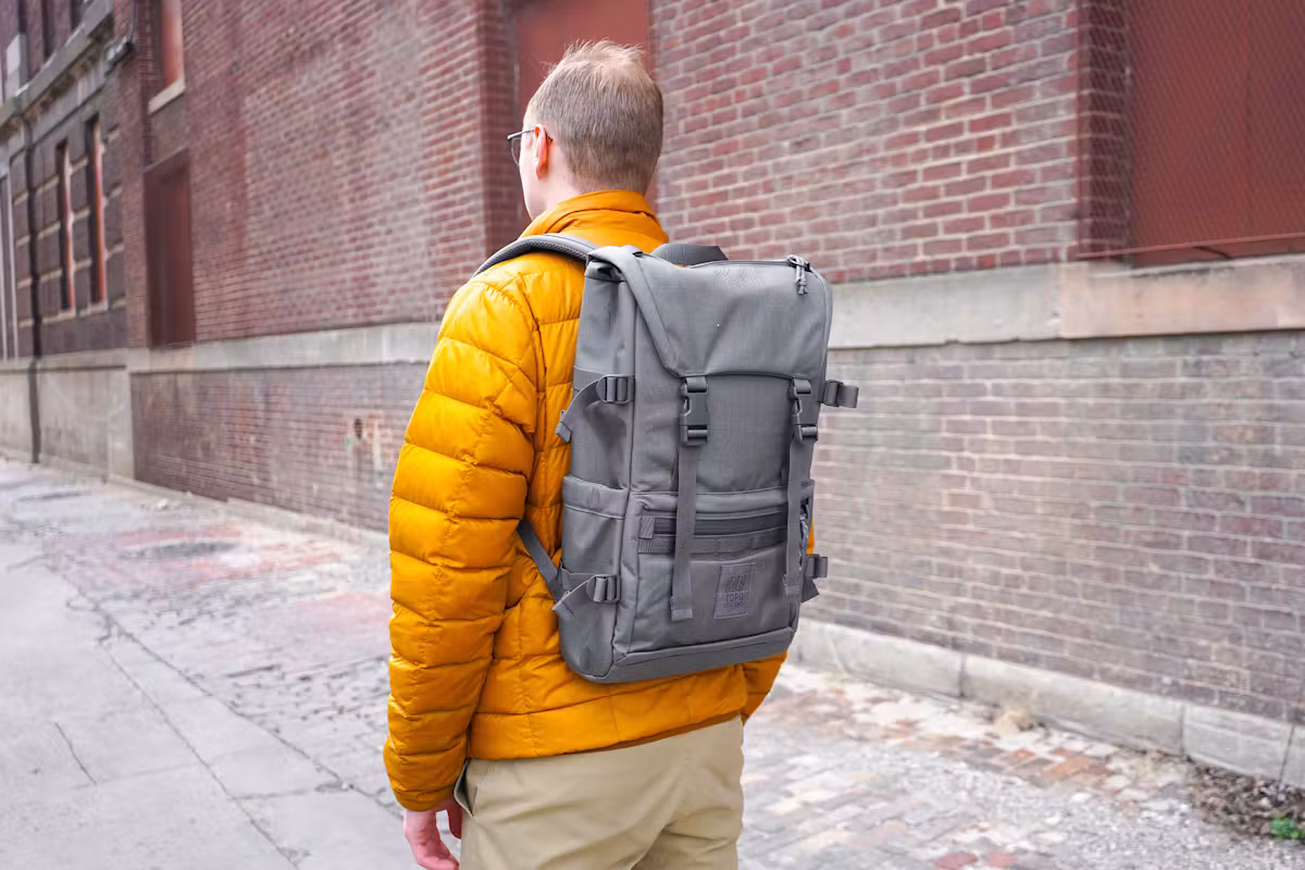 Topo Designs Rover Pack 技术背包在底特律 Topo Designs Rover Pack 技术背包在底特律