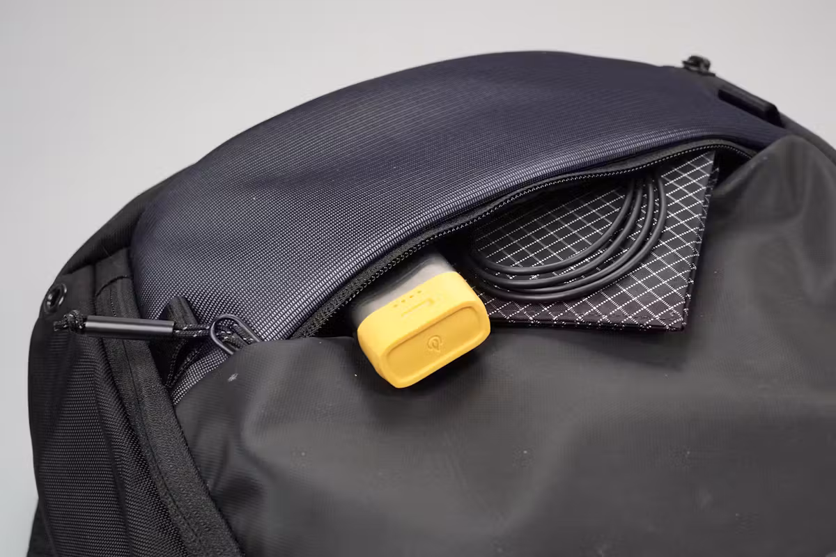 Timbuk2 Parker 通勤背包底部口袋 Timbuk2 Parker 通勤背包底部口袋
