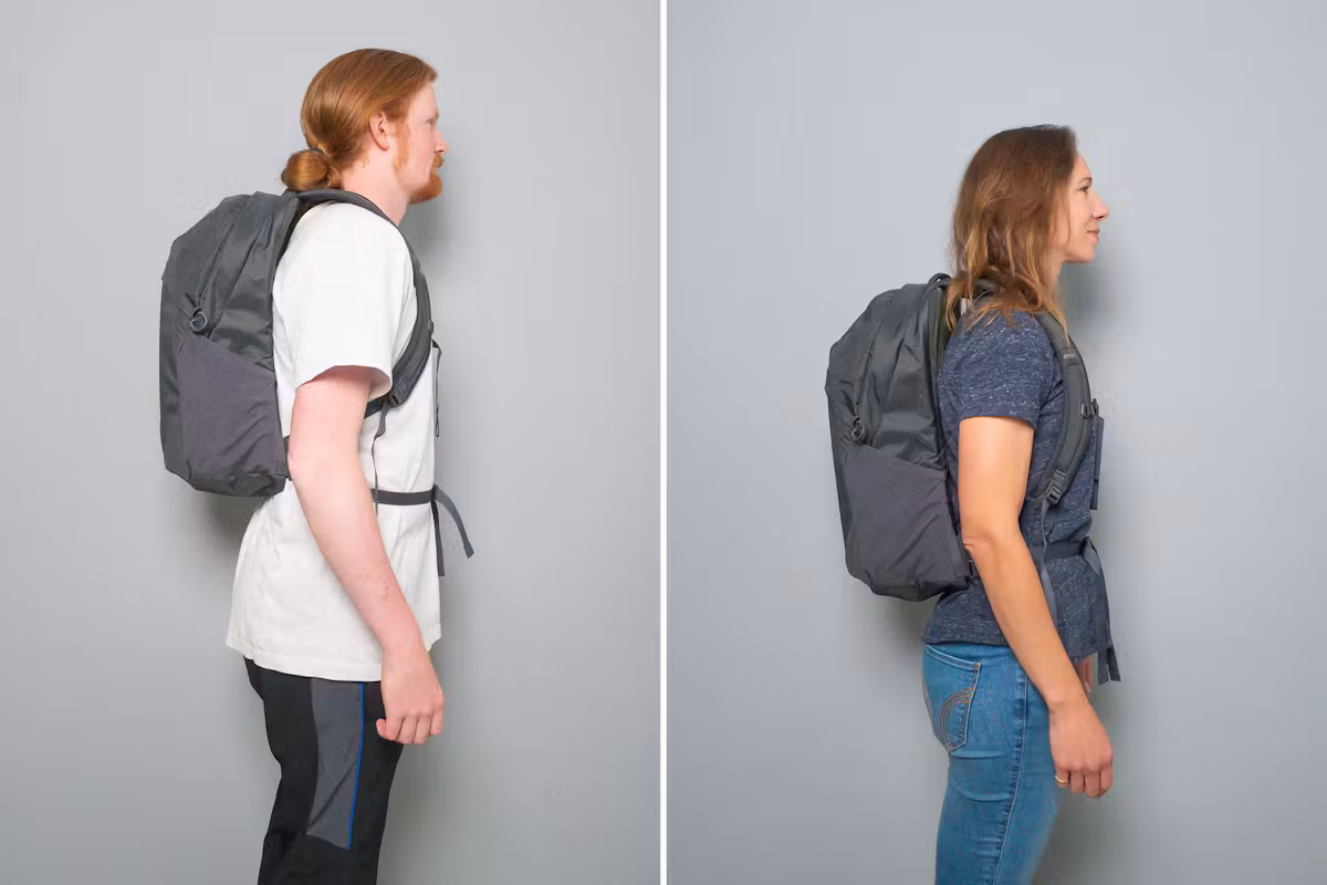 Osprey Centauri 22L 日用背包适配说明 Osprey Centauri 22L 日用背包适配说明