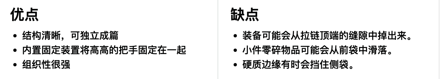 Aer City Tote 旅行手提包优缺点一览
