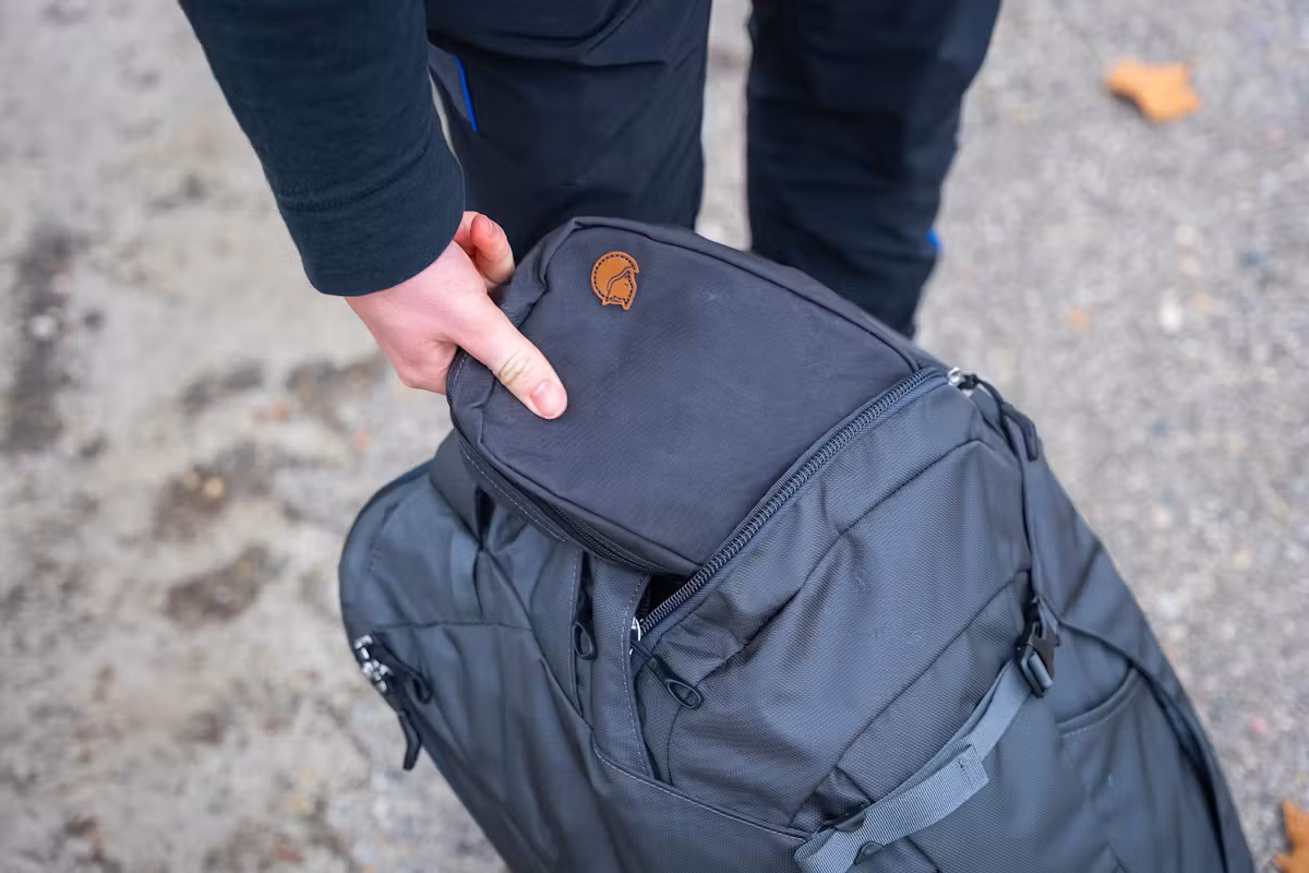 Osprey Farpoint 40 V2 使用中