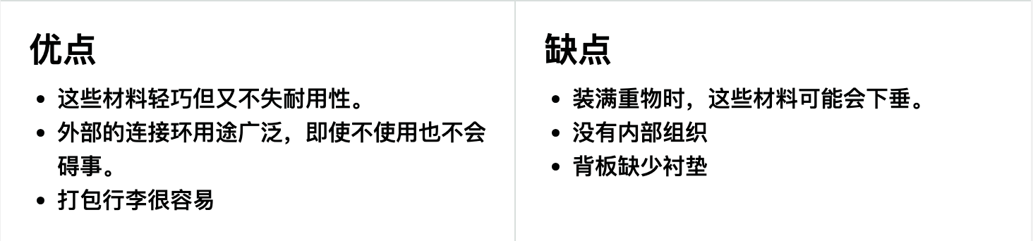 Mystery Ranch(神秘牧场) In and Out 18L 优缺点 Mystery Ranch(神秘牧场) In and Out 18L 优缺点
